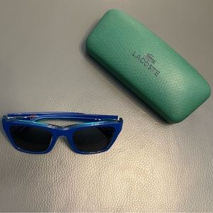 Lacoste Blue Azure Sunglasses L645S Unisex
